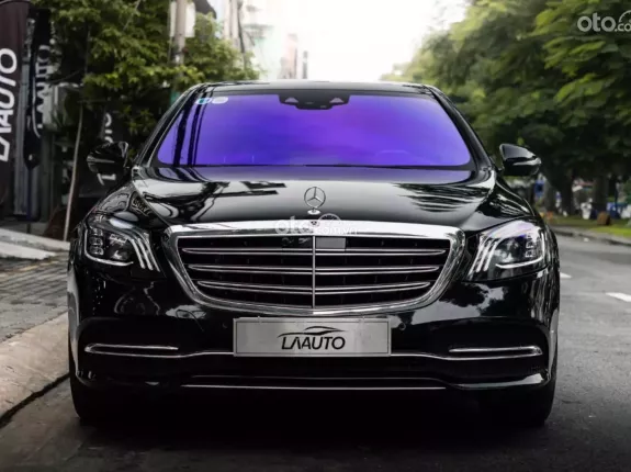 Mercedes-Benz S450L 2019 - Màu đen nội thất nâu sang trọng