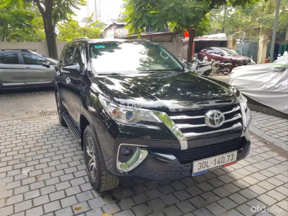 Toyota Fortuner 2.7 V 4X2 AT 2017 - Toyota Fortuner 2.7 V 4X2 AT 2017 - mua bán ô tô cũ uy tín tại Hà Nội