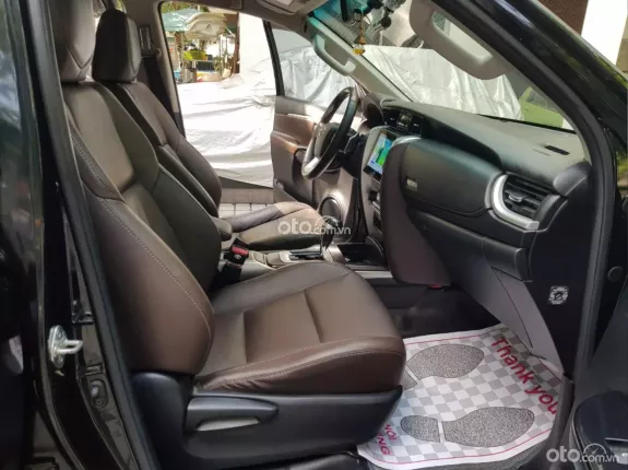 Toyota Fortuner 2.7 V 4X2 AT 2017 - Toyota Fortuner 2.7 V 4X2 AT 2017 - mua bán ô tô cũ uy tín tại Hà Nội