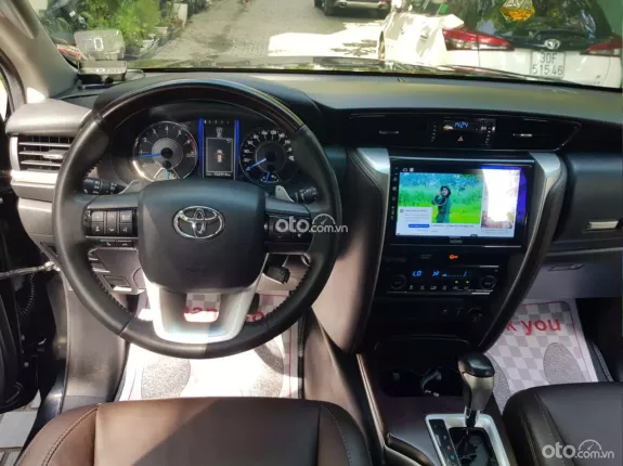 Toyota Fortuner 2.7 V 4X2 AT 2017 - Toyota Fortuner 2.7 V 4X2 AT 2017 - mua bán ô tô cũ uy tín tại Hà Nội