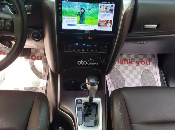 Toyota Fortuner 2.7 V 4X2 AT 2017 - Toyota Fortuner 2.7 V 4X2 AT 2017 - mua bán ô tô cũ uy tín tại Hà Nội