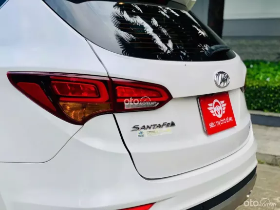 Hyundai Santa Fe 2.4L Xăng Tiêu chuẩn 2016 - Xe cũ chất lượng, bảo hành đầy đủ