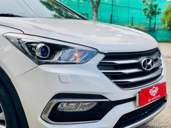 Hyundai Santa Fe 2.4L Xăng Tiêu chuẩn 2016 - Xe cũ chất lượng, bảo hành đầy đủ