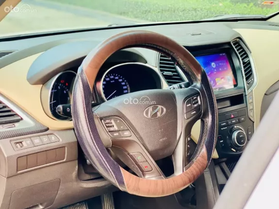 Hyundai Santa Fe 2.4L Xăng Tiêu chuẩn 2016 - Xe cũ chất lượng, bảo hành đầy đủ