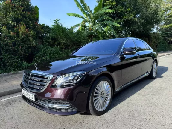Mercedes-Benz S450L Luxury 2021 - Mercedes-benz S450L Limited Edition Model 2021