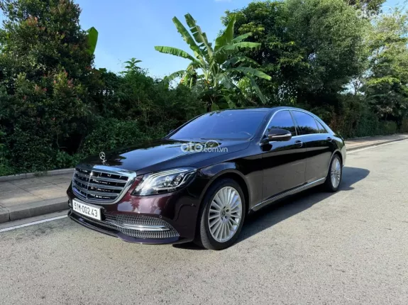 Mercedes-Benz S450L Luxury 2021 - Mercedes-benz S450L Limited Edition Model 2021
