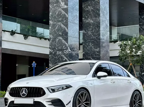 Mercedes-Benz A35 4MATIC 2020 - Xe đăng ký 2021, bảo dưỡng đầy đủ check thoải mái