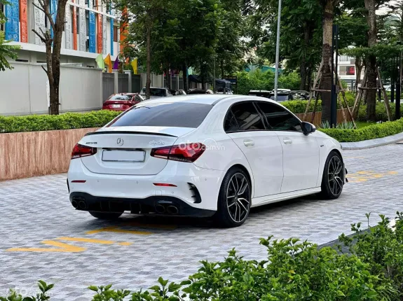 Mercedes-Benz A35 4MATIC 2020 - Xe đăng ký 2021, bảo dưỡng đầy đủ check thoải mái