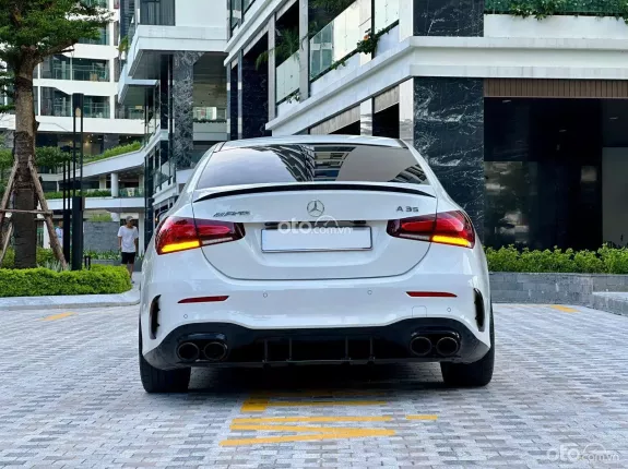 Mercedes-Benz A35 4MATIC 2020 - Xe đăng ký 2021, bảo dưỡng đầy đủ check thoải mái