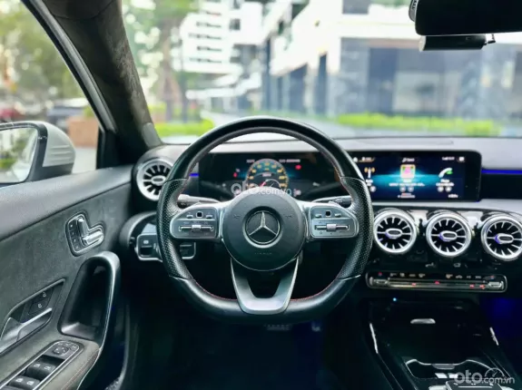 Mercedes-Benz A35 4MATIC 2020 - Xe đăng ký 2021, bảo dưỡng đầy đủ check thoải mái