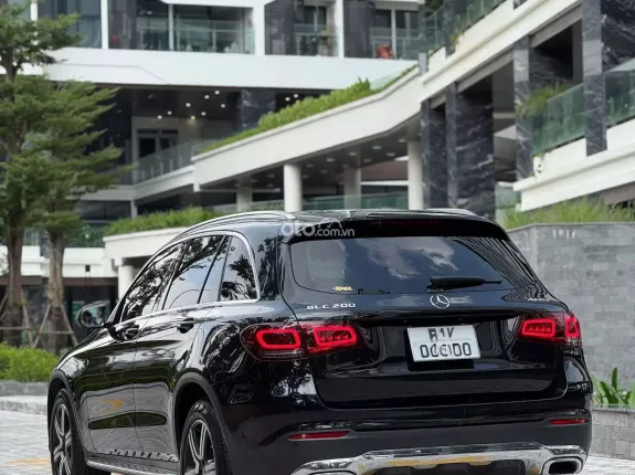 Mercedes-Benz GLC 200 4Matic 2021 - Xe bảo dưỡng full lịch sử hãng 1 chủ từ mới