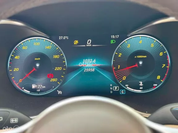 Mercedes-Benz GLC 200 4Matic 2021 - Xe bảo dưỡng full lịch sử hãng 1 chủ từ mới