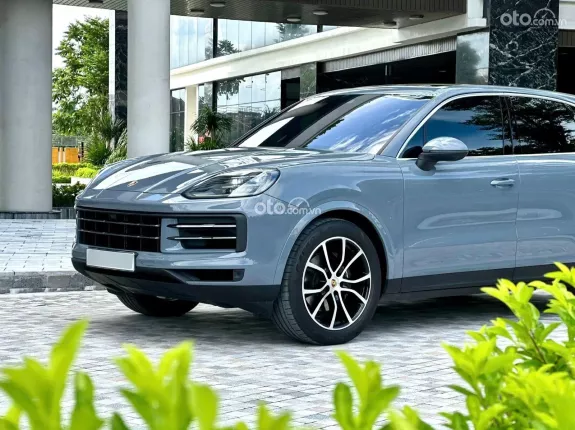 Porsche Cayenne 2023 - Xe Đăng ký 04/2025, còn bảo hành hãng 4 năm