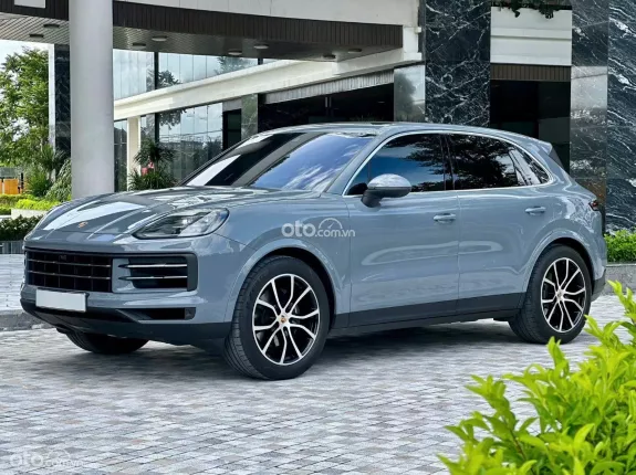 Porsche Cayenne 2023 - Xe Đăng ký 04/2025, còn bảo hành hãng 4 năm