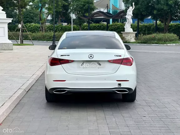 Mercedes-Benz C200 Avantgarde Plus 2022 - 1 chủ mua mới từ hãng, bảo dưỡng full lịch sử hãng