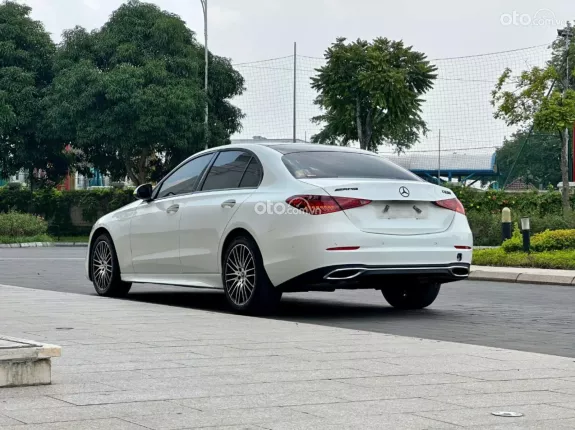 Mercedes-Benz C200 Avantgarde Plus 2022 - 1 chủ mua mới từ hãng, bảo dưỡng full lịch sử hãng