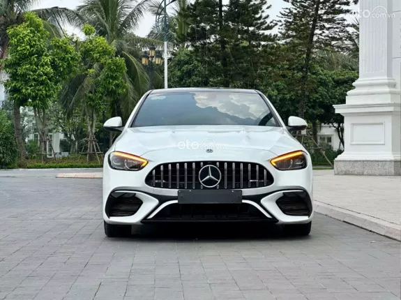 Mercedes-Benz C200 Avantgarde Plus 2022 - 1 chủ mua mới từ hãng, bảo dưỡng full lịch sử hãng