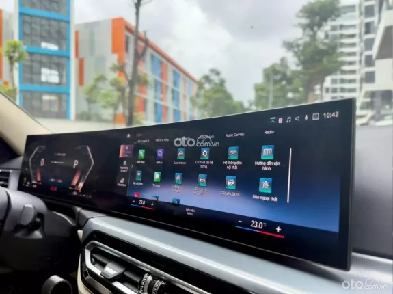 BMW 320i Sport Line 2023 - Xe Option có cả HUD trên kính lái, Màn hình cong liền khối cảm ứng