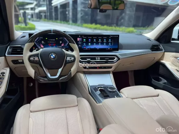 BMW 320i Sport Line 2023 - Xe Option có cả HUD trên kính lái, Màn hình cong liền khối cảm ứng