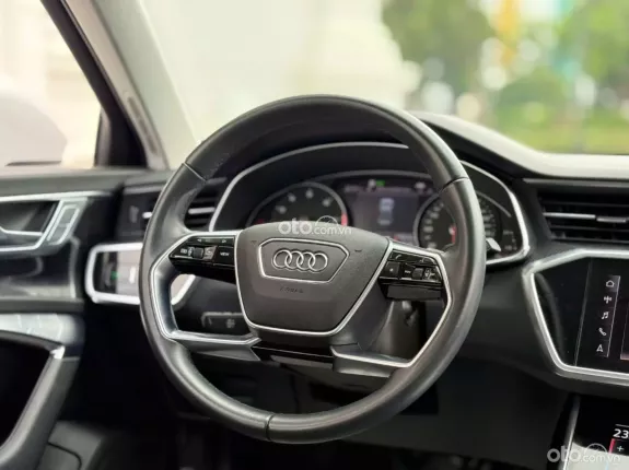 Audi A6 45 TFSI 2022 - Xe nội thất còn mới, bảo dưỡng full hãng
