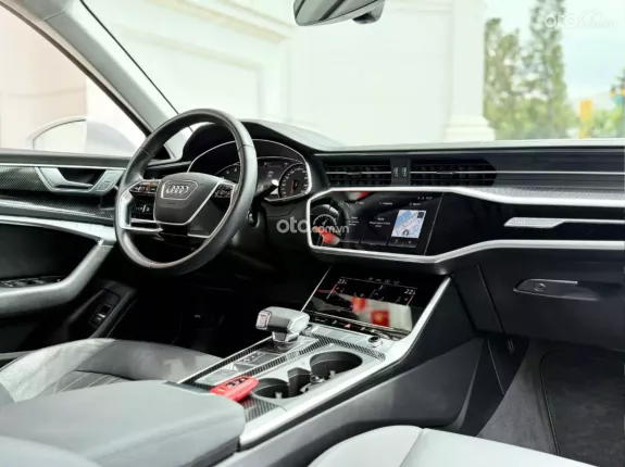 Audi A6 45 TFSI 2022 - Xe nội thất còn mới, bảo dưỡng full hãng