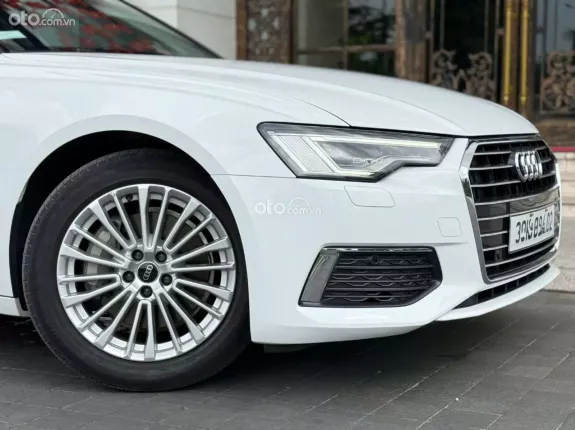 Audi A6 45 TFSI 2022 - Xe nội thất còn mới, bảo dưỡng full hãng