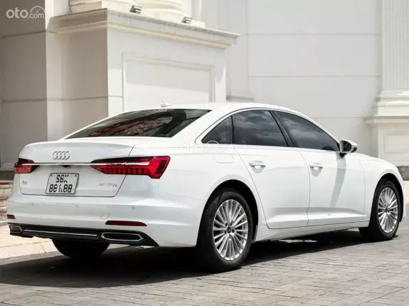 Audi A6 45 TFSI 2022 - Xe nội thất còn mới, bảo dưỡng full hãng