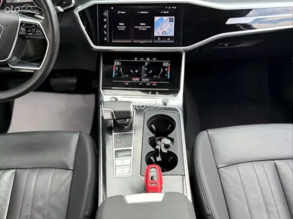 Audi A6 45 TFSI 2022 - Xe nội thất còn mới, bảo dưỡng full hãng