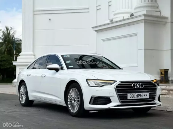 Audi A6 45 TFSI 2022 - Xe nội thất còn mới, bảo dưỡng full hãng