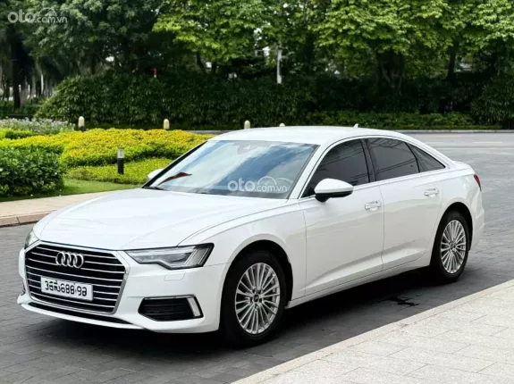 Audi A6 45 TFSI 2022 - Xe nội thất còn mới, bảo dưỡng full hãng