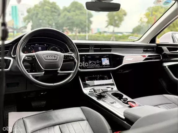 Audi A6 45 TFSI 2022 - Xe nội thất còn mới, bảo dưỡng full hãng