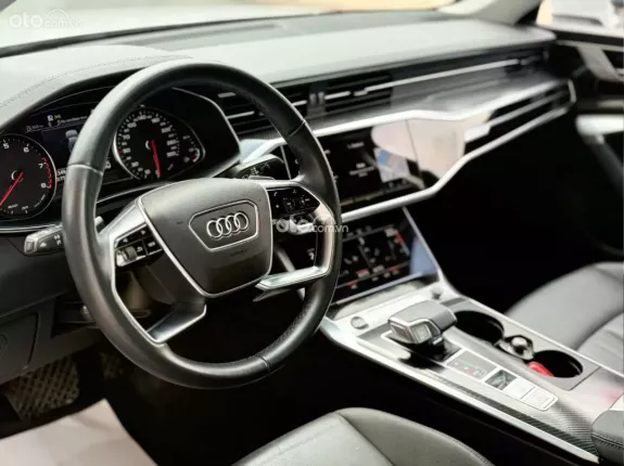 Audi A6 45 TFSI 2022 - Xe nội thất còn mới, bảo dưỡng full hãng