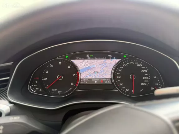 Audi A6 45 TFSI 2022 - Xe nội thất còn mới, bảo dưỡng full hãng