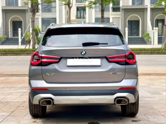 BMW X3 2024 - Xe bảo dưỡng full lịch sử hãng