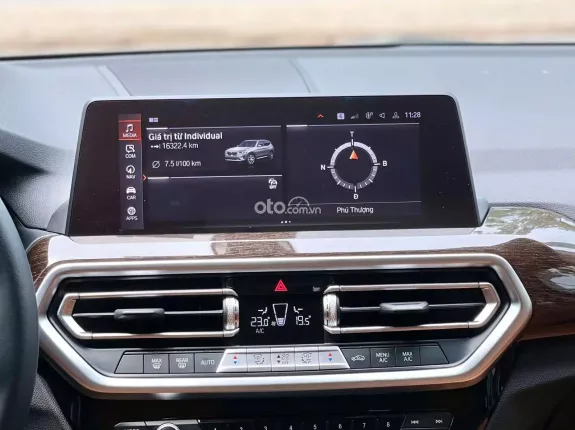 BMW X3 2024 - Xe bảo dưỡng full lịch sử hãng