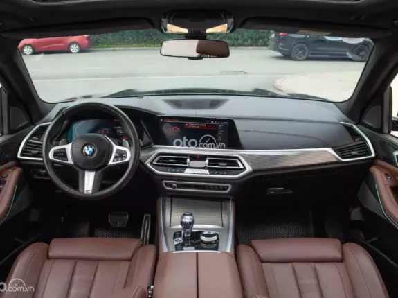 BMW X5 xDrive40i Msport 2022 - Xe bảo dưỡng full lịch sử hãng
