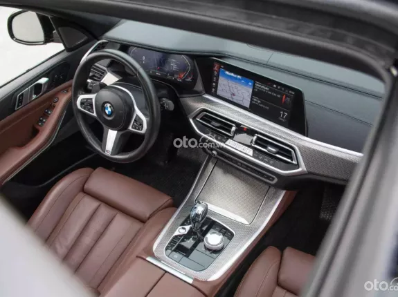 BMW X5 xDrive40i Msport 2022 - Xe bảo dưỡng full lịch sử hãng