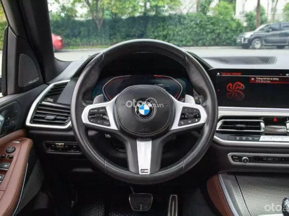 BMW X5 xDrive40i Msport 2022 - Xe bảo dưỡng full lịch sử hãng