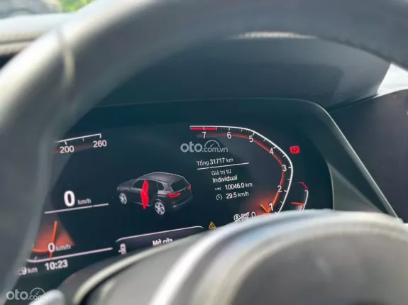 BMW X5 xDrive40i Msport 2022 - Xe bảo dưỡng full lịch sử hãng