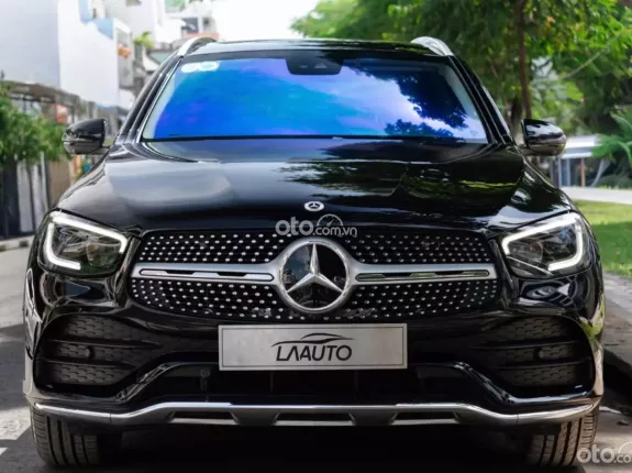 Mercedes-Benz GLC 300 4Matic 2021 - Phiên bản facelift với thiết kế ấn tượng