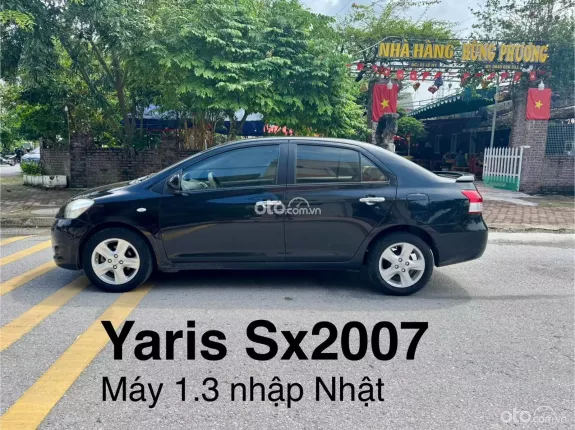 Toyota Yaris 1.3G 2007 - Nhập Nhật