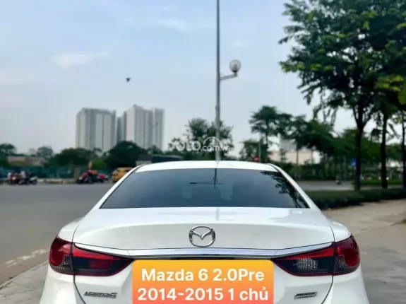 Mazda 6 2.0 Premium 2014 - Siêu phẩm quốc dân trình làng - Mời ace bem giá