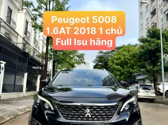 Peugeot 5008 1.6L Turbo 2018 - Xe cũ chất lượng, giữ gìn cẩn thận