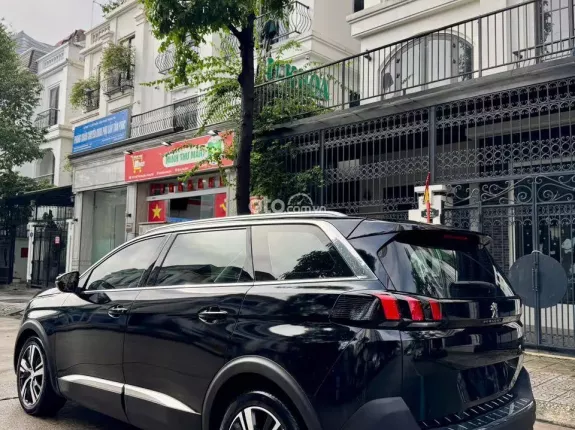 Peugeot 5008 1.6L Turbo 2018 - Xe cũ chất lượng, giữ gìn cẩn thận