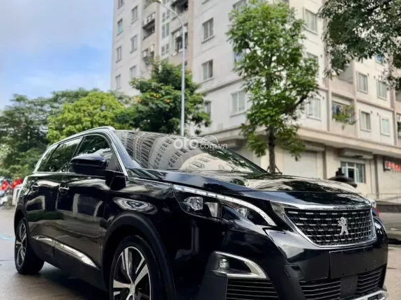 Peugeot 5008 1.6L Turbo 2018 - Xe cũ chất lượng, giữ gìn cẩn thận