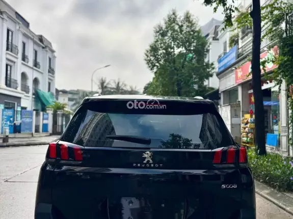 Peugeot 5008 1.6L Turbo 2018 - Xe cũ chất lượng, giữ gìn cẩn thận