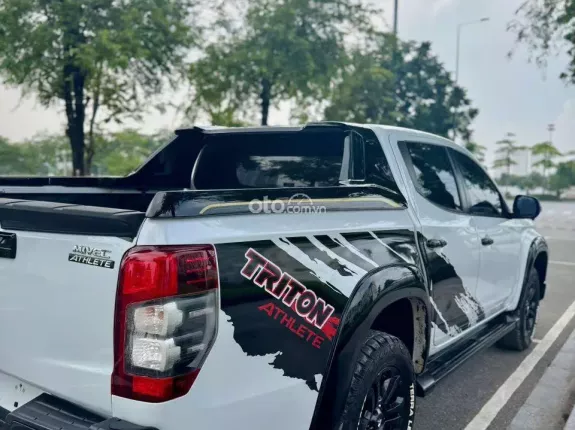 Mitsubishi Triton Athlete 4x4 AT 2021 - Xe 1 chủ, nội ngoại thất như mới, giá cực tốt