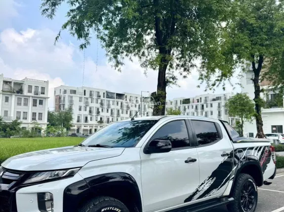 Mitsubishi Triton Athlete 4x4 AT 2021 - Xe 1 chủ, nội ngoại thất như mới, giá cực tốt