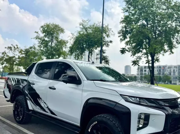 Mitsubishi Triton Athlete 4x4 AT 2021 - Xe 1 chủ, nội ngoại thất như mới, giá cực tốt