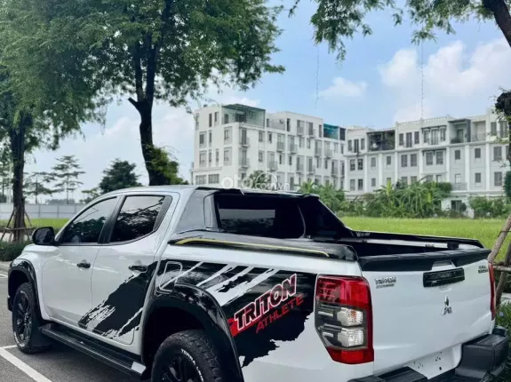 Mitsubishi Triton Athlete 4x4 AT 2021 - Xe 1 chủ, nội ngoại thất như mới, giá cực tốt